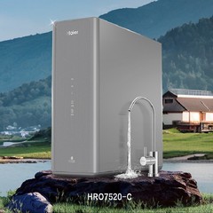 ハイアール 浄水器 家庭用 農村用 自吸式フィルター 逆浸透 直飲み HRO7520-C