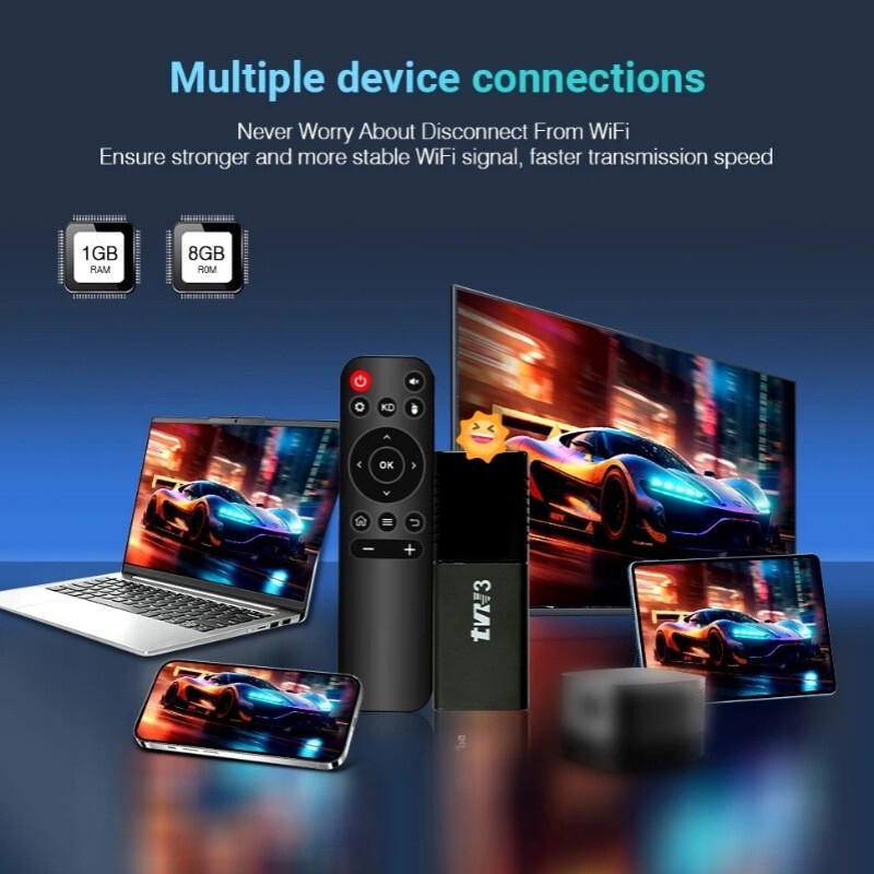 外贸机顶盒TVR3 TVBOX便携网络视频播放器电视机顶盒家用安卓跨境|undefined