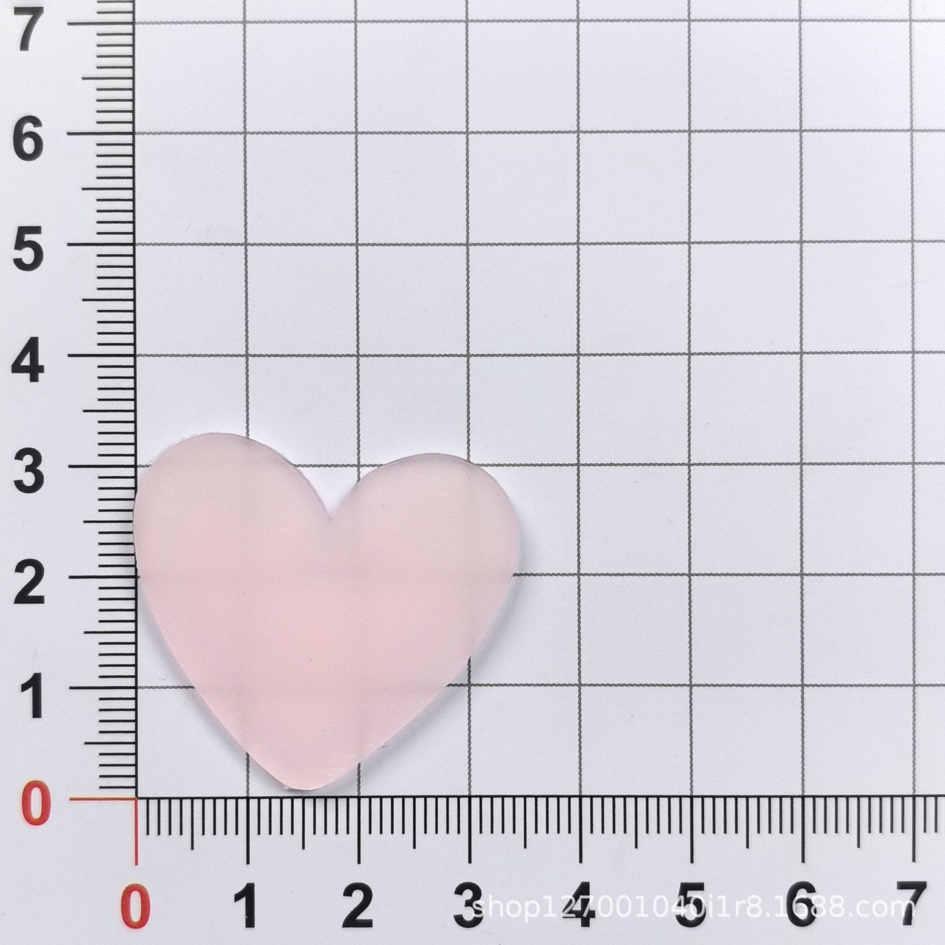 투명한 색깔 사랑 (34x32mm)