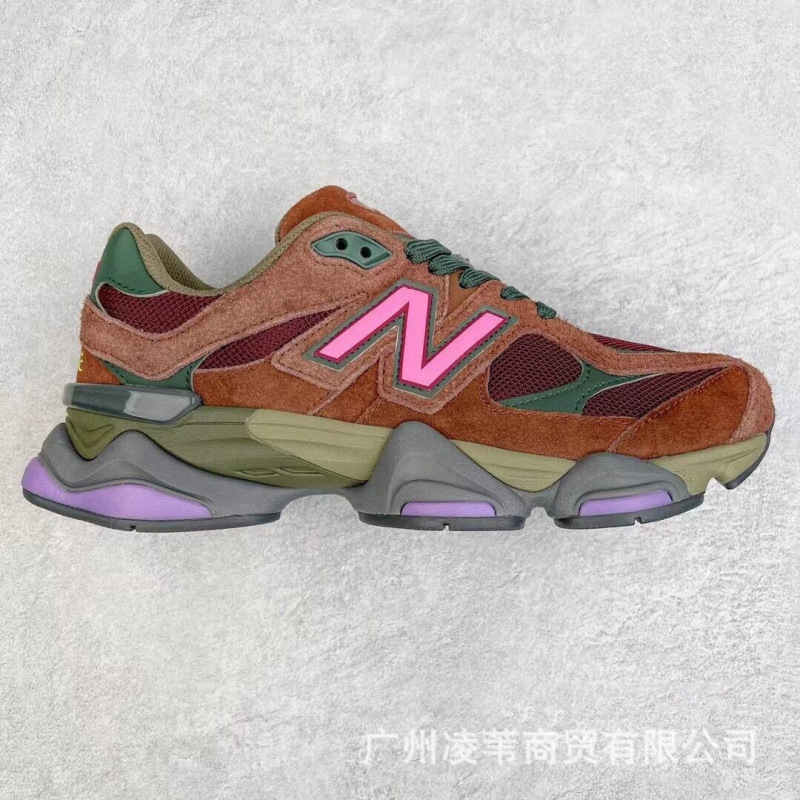 Zapatos Putian puro original NB9060 zapatos retro zapatos de mujer aumentan la altura de la parte inferior gruesa zapatos de papá zapatos deportivos de hombre zapatos de carrera