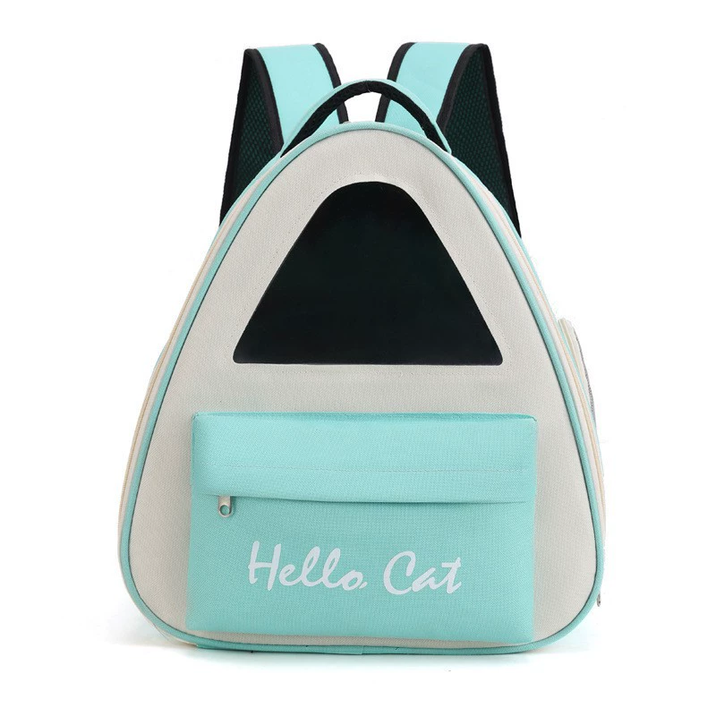 Handheld foldable backpack to go out