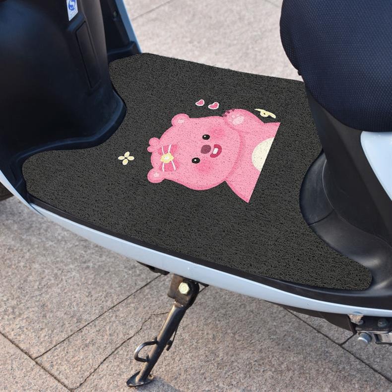 Customizable Electric Scooter Coil Foot Pads, Universal Electric Scooter Foot Pads, Cuttable Non-Slip Pedal Pads, Customizable