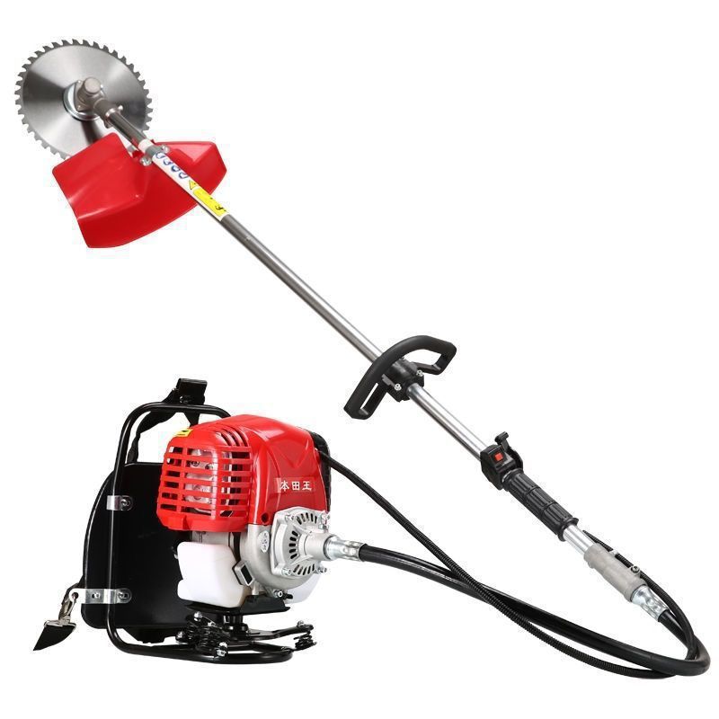 本田王割草机四冲程背负式小型多功能园林汽油开荒除草神器松土机