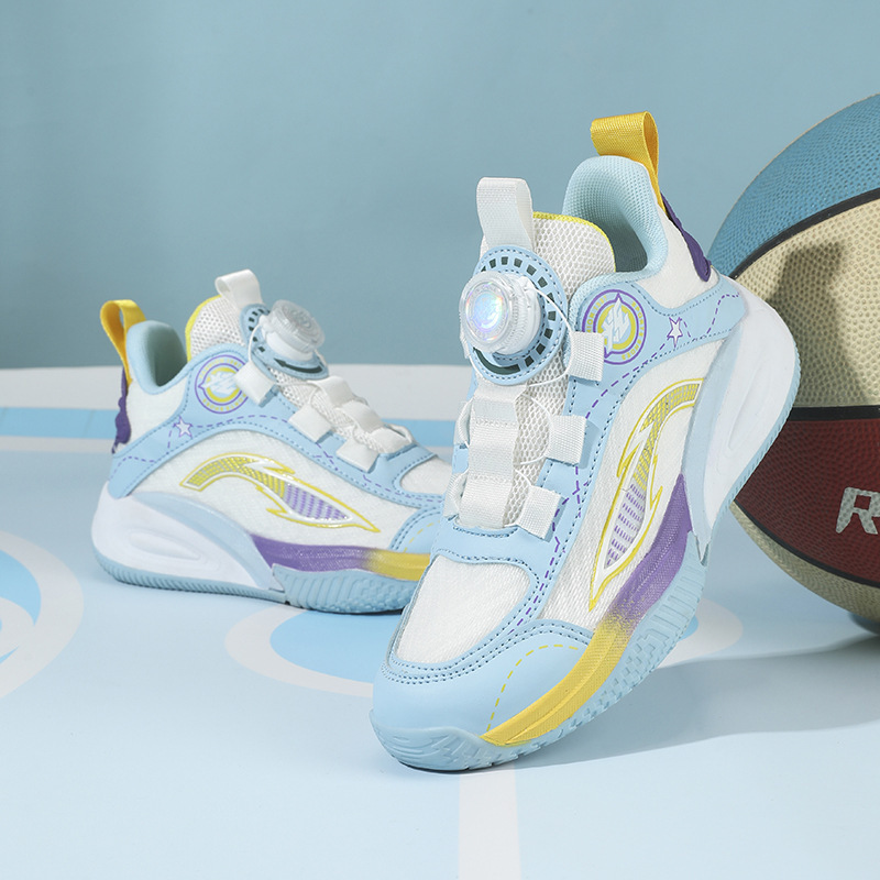 Boys' Shoes 2025 New Summer Children's Basketball Shoes for Older Boys with Friction Sound Casual Sports Shoes Boys' Shoes 2025 New Summer Children's Basketball Shoes for Older Boys with Friction Sound Casual Sports Shoes