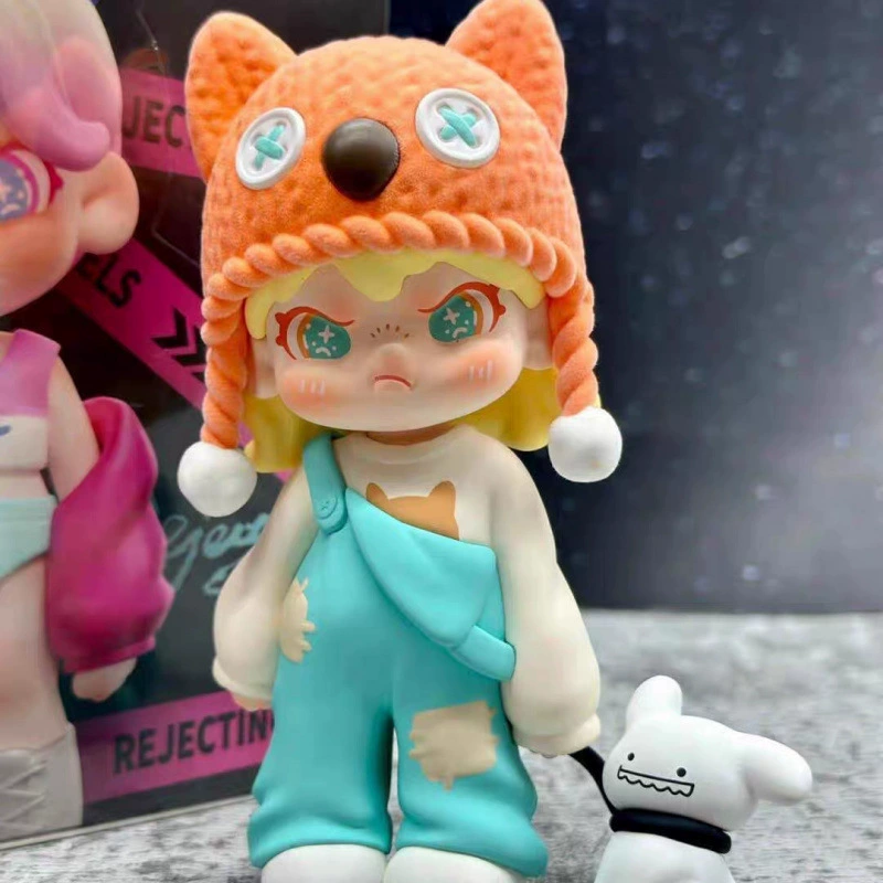Китайская версия Dora второго поколения, серия избегай незнакомцев, blind box TNTSPACE Orion дочь модный костюм джентльмен фигурка
