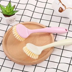Kitchen Long Handle Cleaning Brush Household Degreasing Pot Scrub Dish Brush Hanging Sink Stove Cleaning Brush
