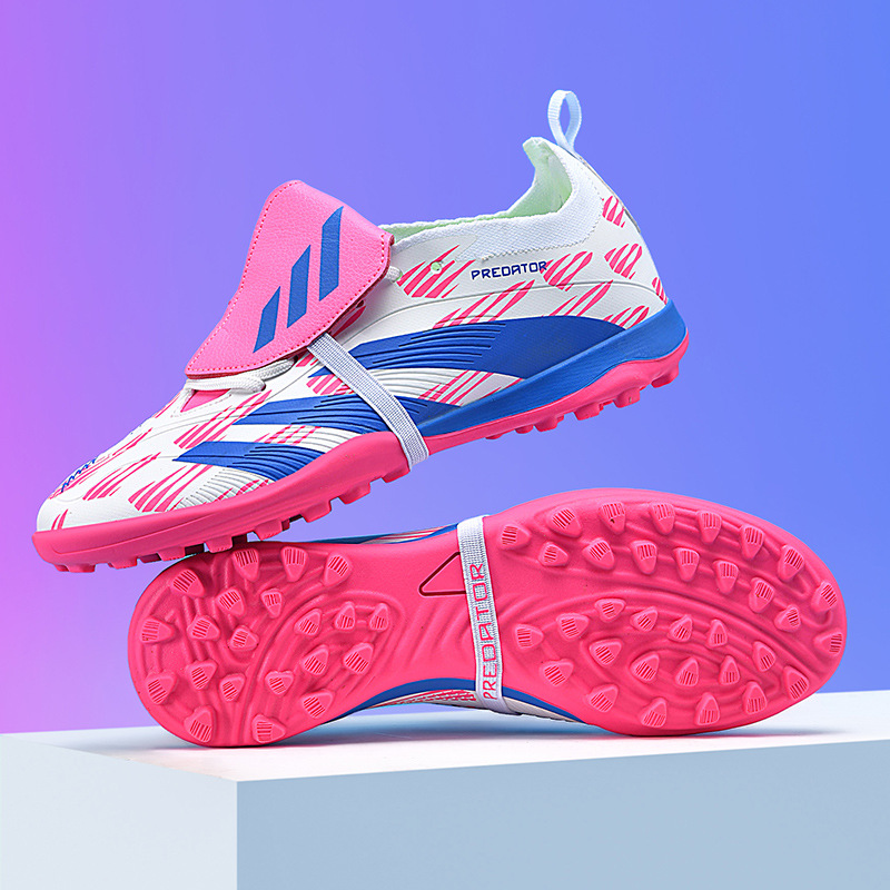 Nuevos zapatos de fútbol transfronterizos para hombres adolescentes, zapatos de entrenamiento de entrenamiento de clavos, zapatos de moda para estudiantes