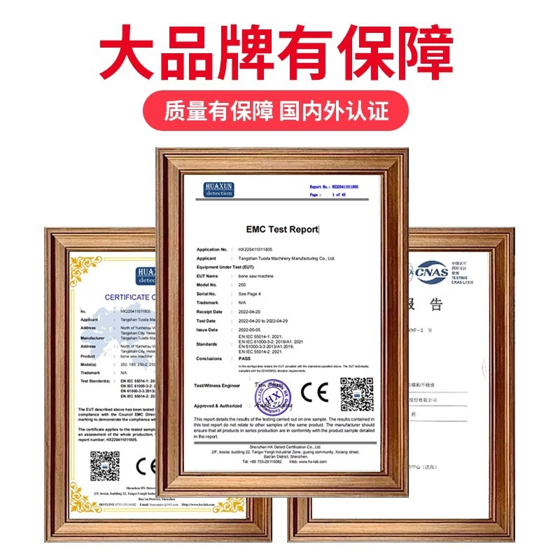 Amplia máquina de aserrado de hueso frío comercial 250 tipo máquina de corte de hueso doméstico corte de carne congelada pescado cerdo peine de ganado Cordero máquina de corte de carne automática