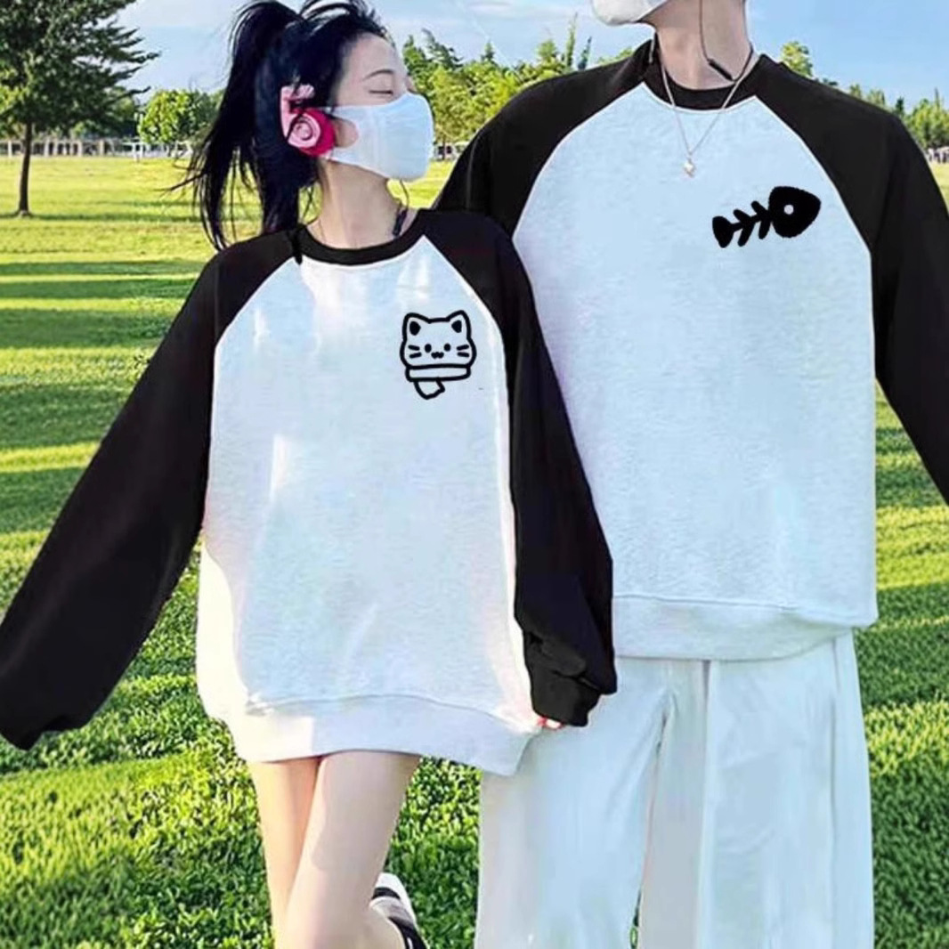 다른 연인 조끼 2024 새로운 그물 붉은 틈새 디자인 하이 엔드 봄과 가을 옷 세트