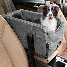 亚马逊车载狗窝手提车载宠物垫中控安全座椅小型犬宠物用品便携窝