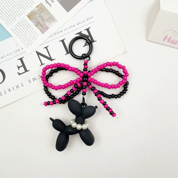 Black (black powder beads)