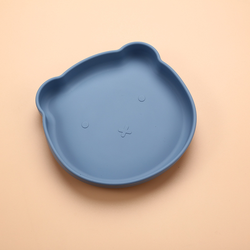 베어 플레이트 (그레이 블루)