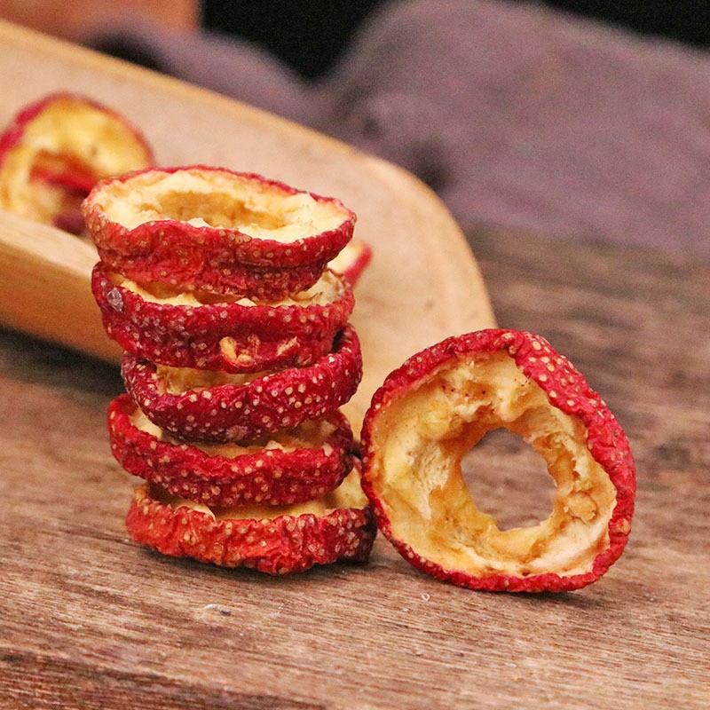 Dried Hawthorn Slices Seedless Shan Zha 500g for Herbal Tea and Decoction key features
