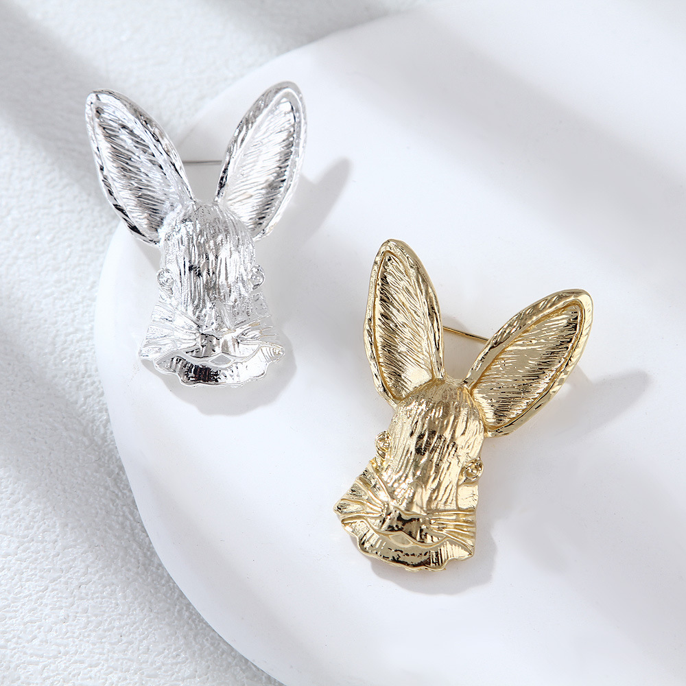 Cute Animal Alloy Plating Womenu0027S Brooches