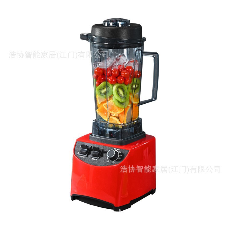 Licuadora para uso doméstico, procesador de alimentos multifuncional, exprimidor, licuadora para leche de soja, comida para bebés, batidos, licuadora de frutas y verduras para puestos de mercado