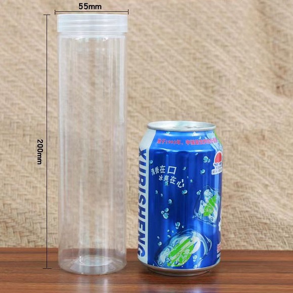 塑料笔筒pet圆柱形笔桶洞洞笔铅笔文具透明收纳桶塑料铅笔筒