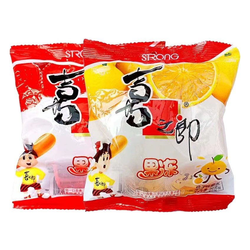 Желе Xizhilang 90 г/150 г мякоть кокосовая клубника оранжевый повседневная детская закуска еда свадебные конфеты желе