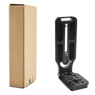 The third generation L-type universal quick-fitting board such as shadow SC Zhiyun stabilizer tripod accessories hydraulic pan-tilt vertical Clapper