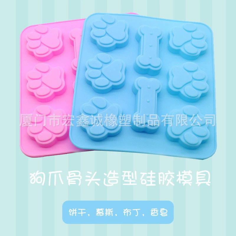 Acrylic geometric cartoon silicone mold, DIY, cloud