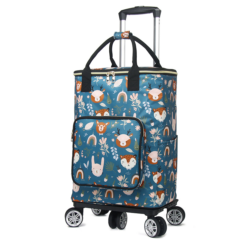 Carrito de la compra, carrito pequeño, carrito plegable, escaleras para la casa, remolque, supermercado portátil, carrito de la compra