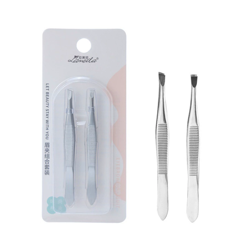 拉美拉 Curlers for broades, razor, set, tweezers, 2 pieces