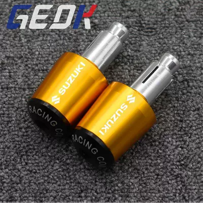 Motorcycle Handle Cover: Handlebar Glue Throttle - standard-golden-handle