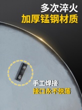 抹光机磨盘混凝土收光机一米大底盘抹盘高温过油锰钢加厚双耳圆盘