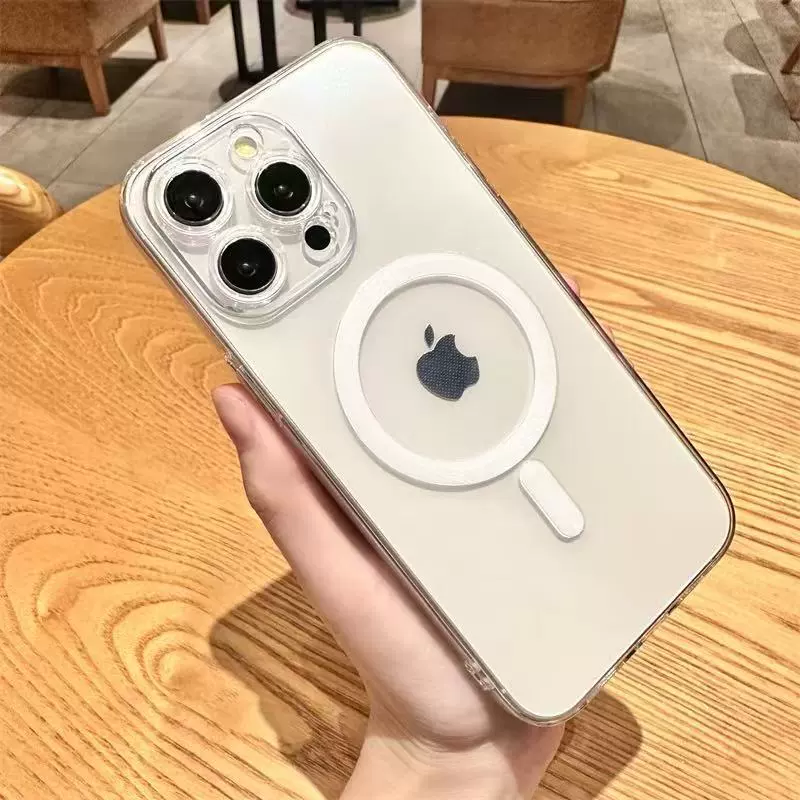 Apple, совместимый чехол для iPhone 17, прозрачный защитный чехол, 17 Pro Max, iPhone, 16 Plus