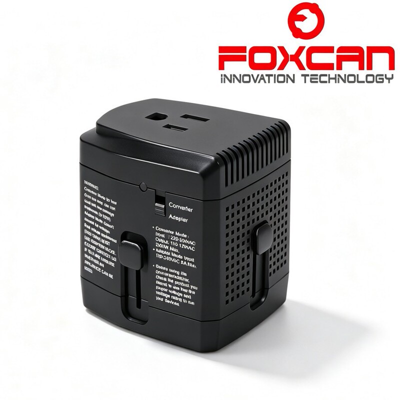 Factory Direct Sales Multi-Country Conversion Plug 220V to 110V American Travel Step-Down Plug Transformer Factory Direct Sales Multi-Country Conversion Plug 220V to 110V American Travel Step-Down Plug Transformer
