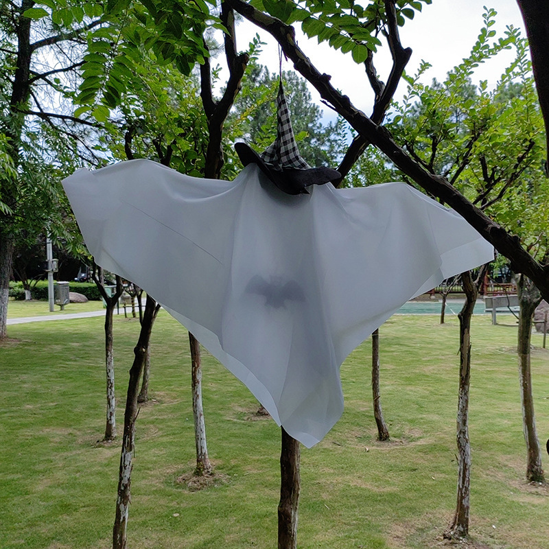 国境を越えた新型ハロウィーン幽霊ストラップ鬼節白鬼かわいい幽霊装飾用品|undefined