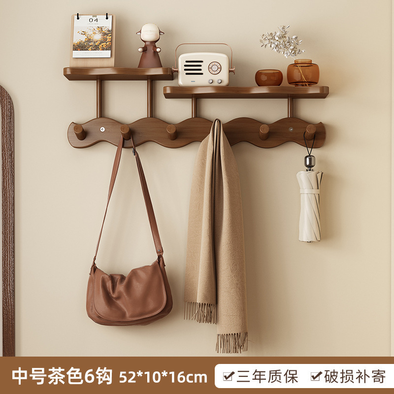 门后挂衣架墙上壁挂卧室家用客厅玄关入户免打孔简易挂钩收纳神器|undefined