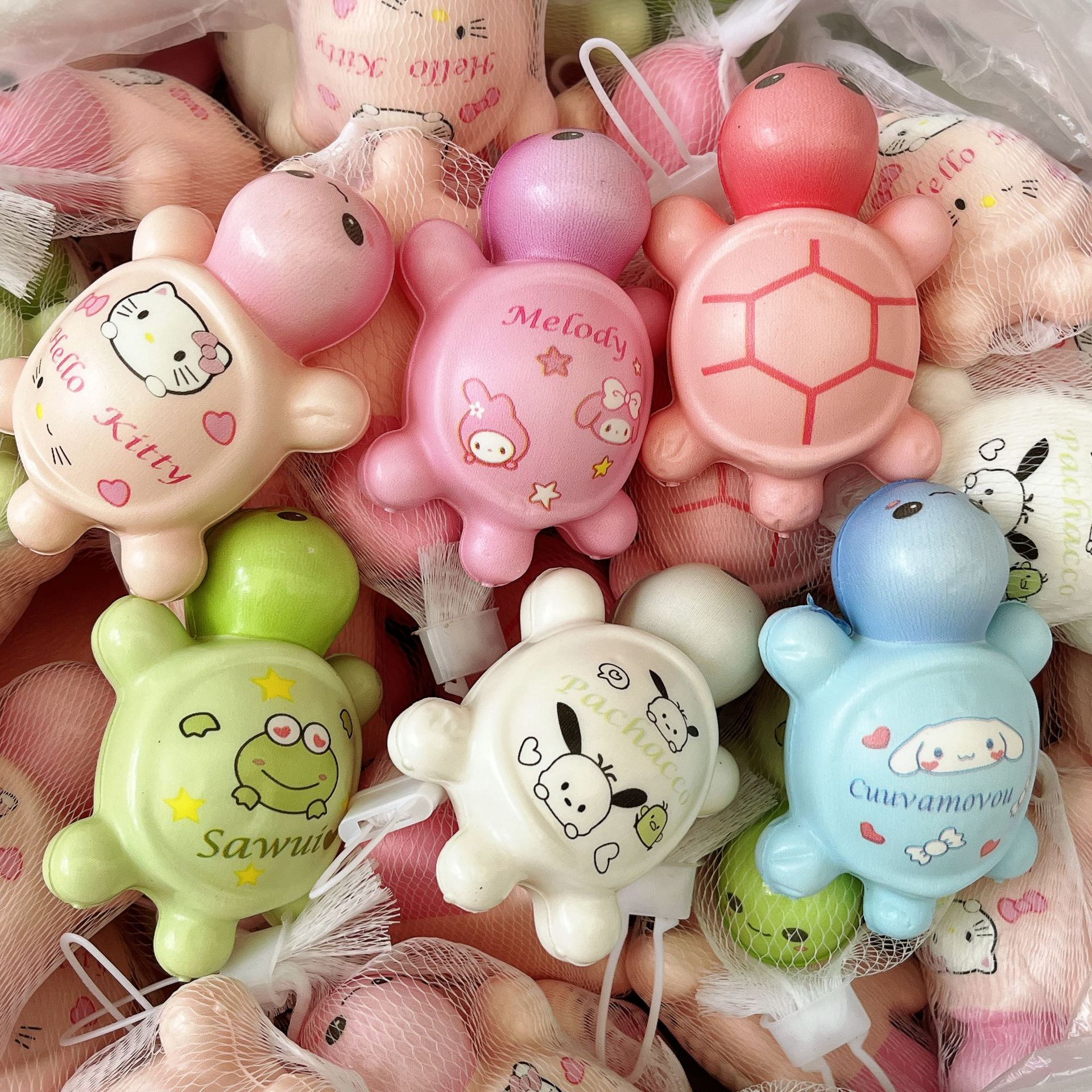 산리오 거북이(약 8.5cm)