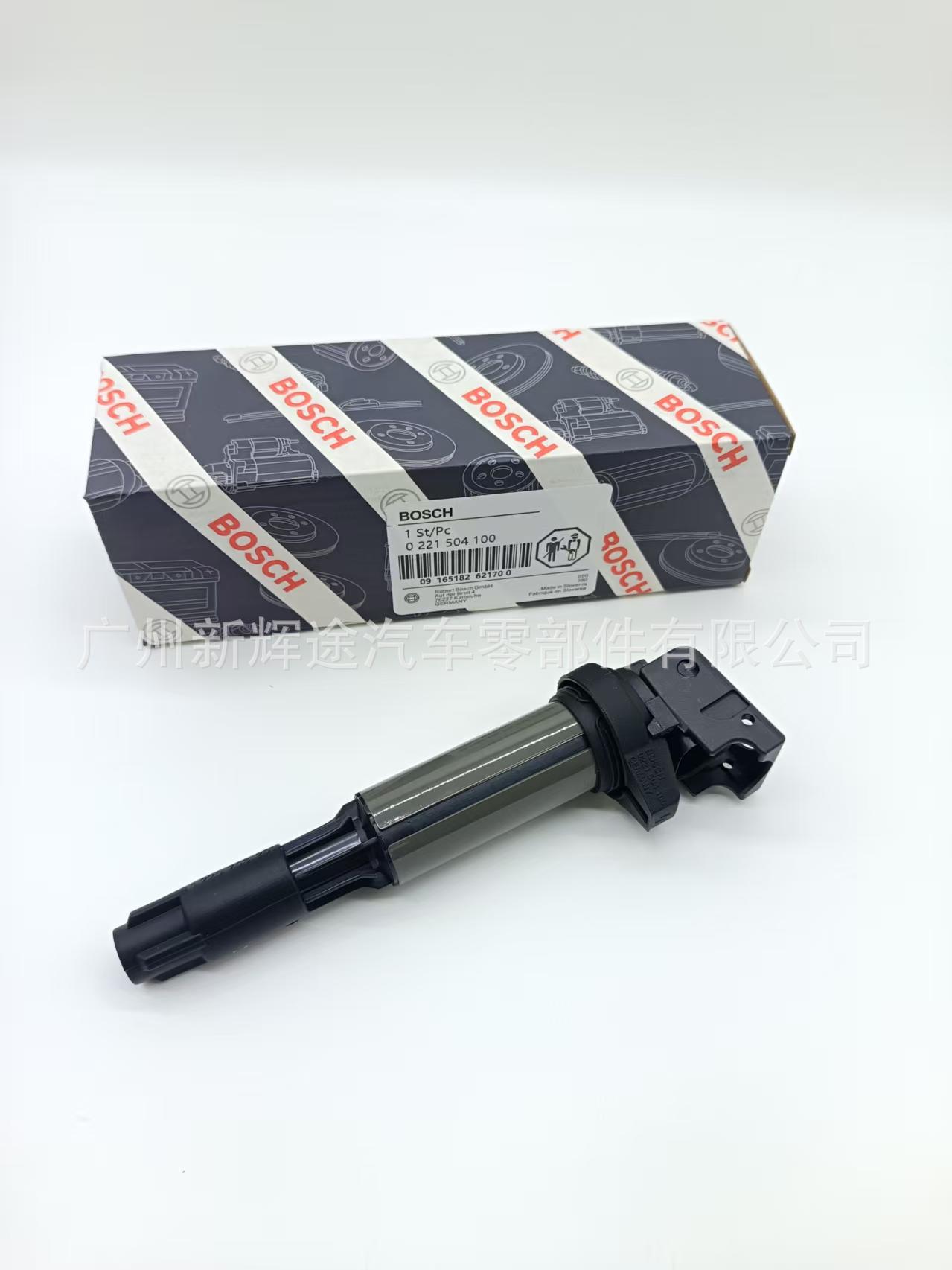 Cross-Border Hot Selling Ignition Coil 0221504100 /0221504464 /12131712219 Treasure Horse