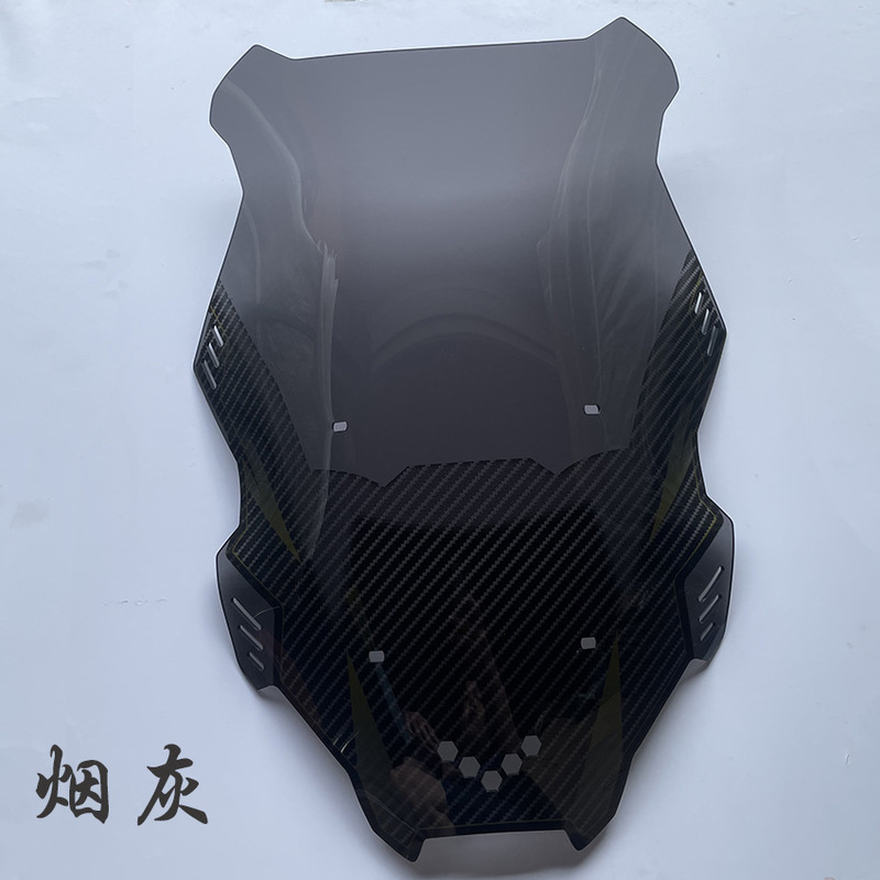 ホンダadv150改造専用フロントガラスadv160ガイドカバーのフロントミラーと高風防を適用します。|undefined