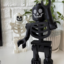 Giant Skeleton Minifigure�������t������ż�f�}���ֲ�չʾ�b�