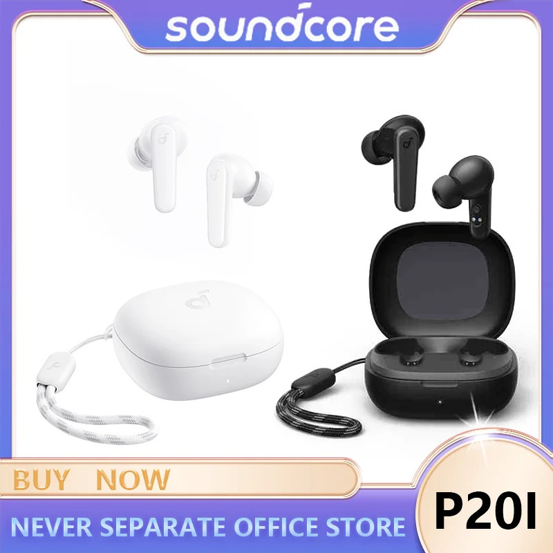 Soundcore by Anker P20I Tws Bluetooth 5.3 Earphones Earbuds