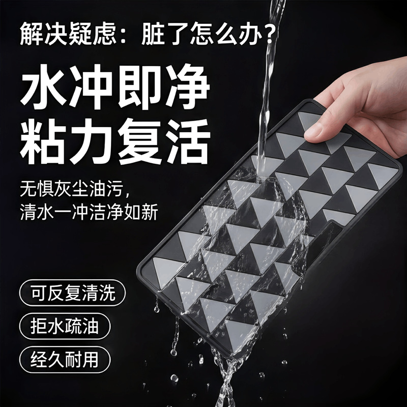 2026 New Model Car Anti-Slip Mat, High-End Dashboard Decoration, Mobile Phone Holder and Storage Pad for Car Use