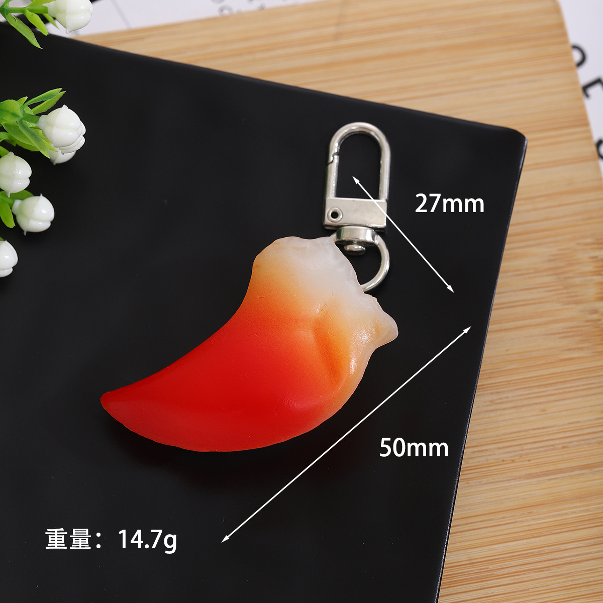 PVCファッションシミュレーション日本式寿司キーホルダー写真撮影シミュレーション食品道具学生かばんDIYストラップ
