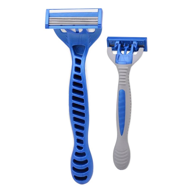 Spot disposable razor wholesale manual razor shaver men's five-layer blade set beard knife