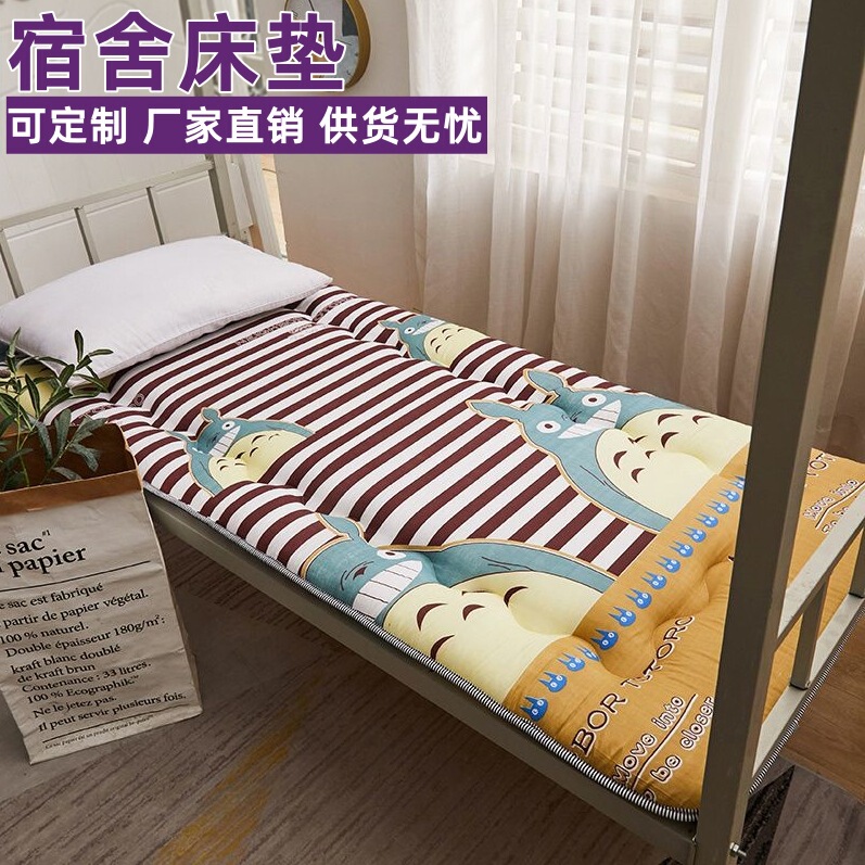 Thickened Dormitory Mattress Rental Room Cushion Student Single Bed Cushion Sleeping Mat Mattress Tatami Bed Mattress Thin Wholesale