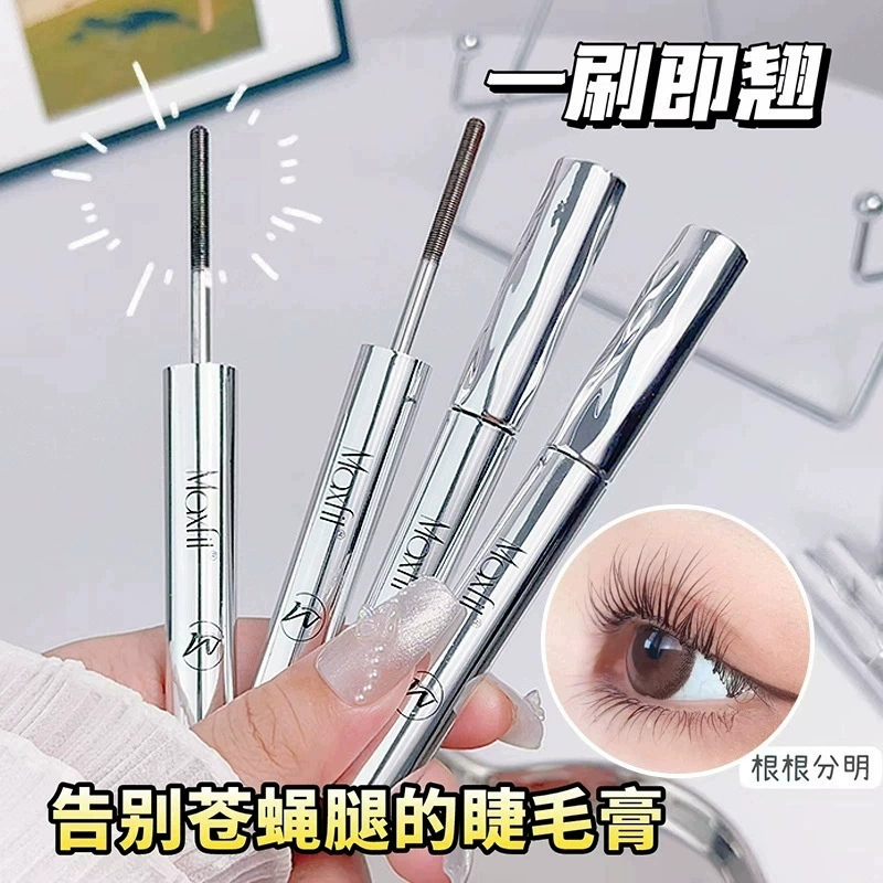 С waterproof тушь базовый удлиненный, без осыпания, стойкий эффект, укладка
