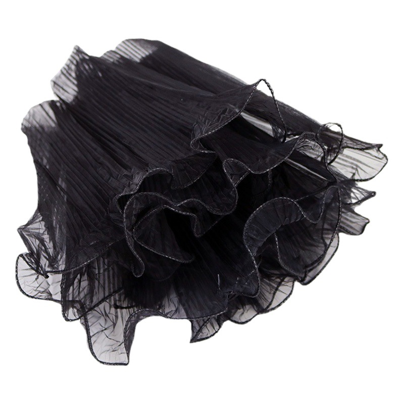 Cinta de hilo ondulado perlado navideño, rollo de material de embalaje para arreglos florales, material de malla para forrar rosas