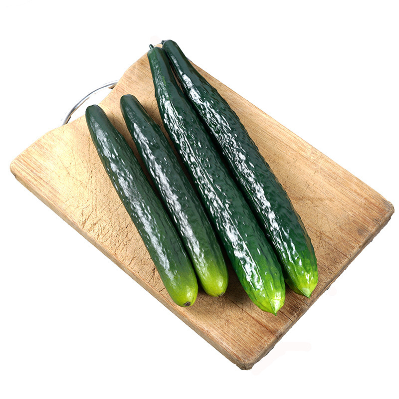 擬似擬似偽果物野菜ソフトサイズ苦いキュウリ青瓜ナスモデルキッチン装飾家庭置物おもちゃ|undefined