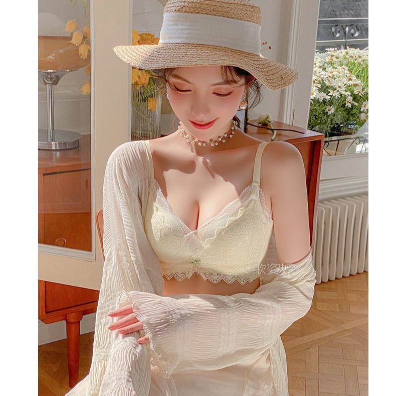 Venta directa de fábrica comercio electrónico transfronterizo Sudeste de Asia Vietnam Tailandia damas sin costuras sujetador de recogida lateral cómodo