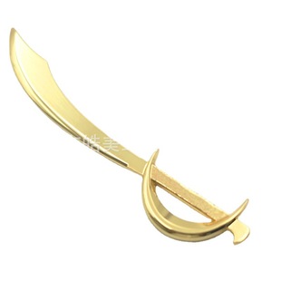 Zinc Alloy letter opener factory supply letter opener bookmark knife shape bookmark wholesale alloy knife bookmark