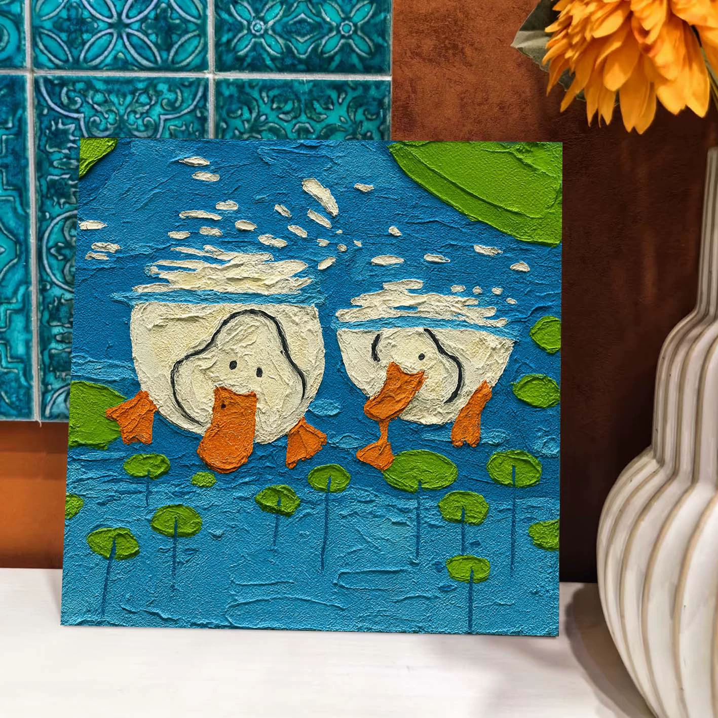 Регулируемая кварцевая песчаная-free DIY цифровая текстура painting с полным набором инструментов на кончиках пальцев, готовая к рисованию, кросс-граничная дропшиппинг для декора прилавка