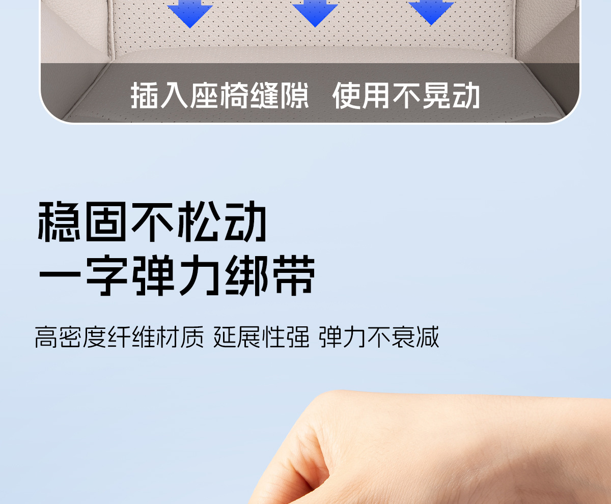 Mg Car Headrest and Neck Pillow Mg5/6/Zs/Hs/One/Mg4/7 Car Lumbar Cushion Interior Accessories