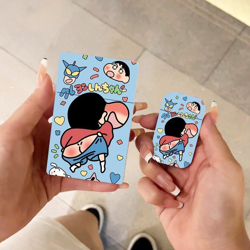 かわいいクレヨンしんちゃん漫画ライタータバコボックス 520 ピンク炎クリエイティブライターボーイフレンドと親友のためのトレンディなギフト|undefined