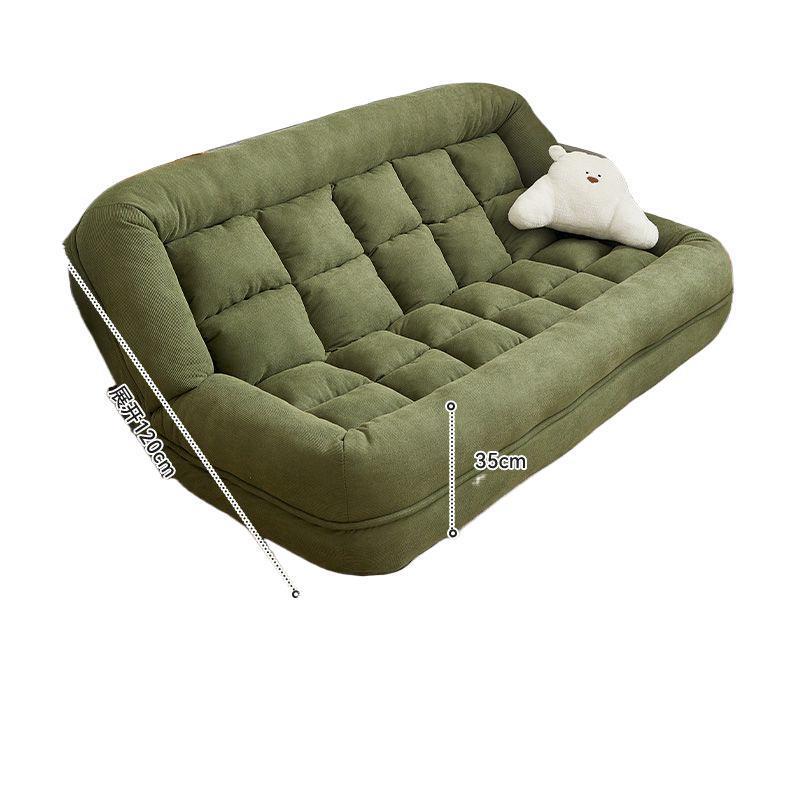 Fábrica directa de perros humanos sofá plegable cama se puede acostar y dormir tatami sofá perezoso doble cama