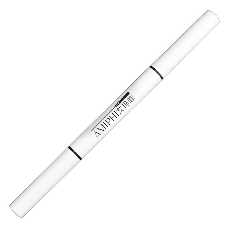 Marcador blanco pluma doble cabeza fácil de limpiar línea de tallado bordado cuchillo ultrasónico línea quirúrgica dibujo pluma diseño de posicionamiento de la piel pluma